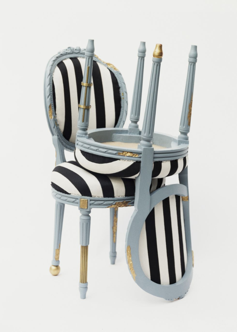 Dior's Iconic Medallion Chair Reinvented by 17 Artists