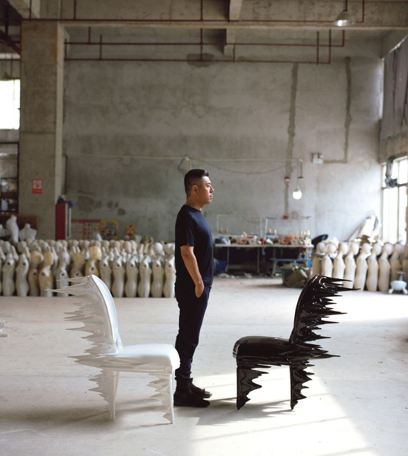Dior's Iconic Medallion Chair Reinvented by 17 Artists