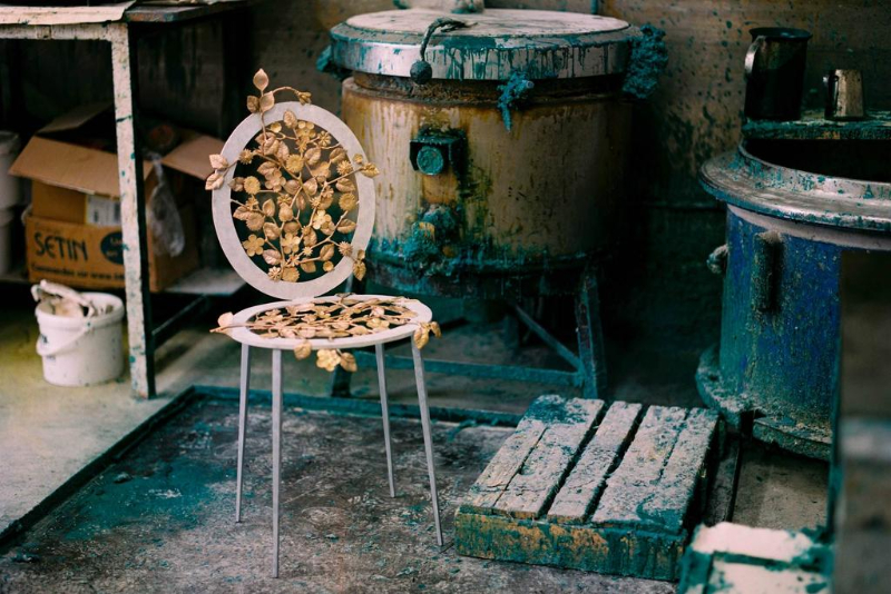 Dior's Iconic Medallion Chair Reinvented by 17 Artists