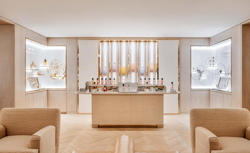Dior Opens A Luxury Spa in Paris