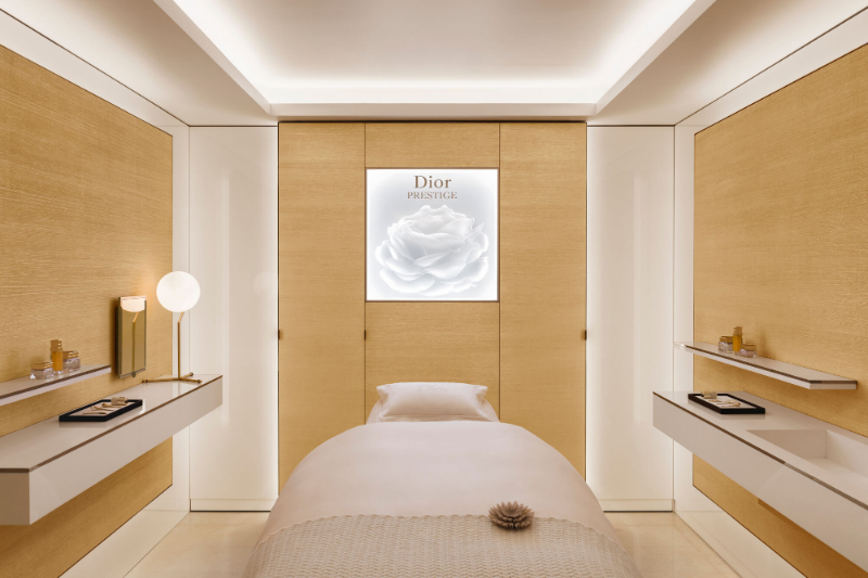 Dior Opens A Luxury Spa in Paris