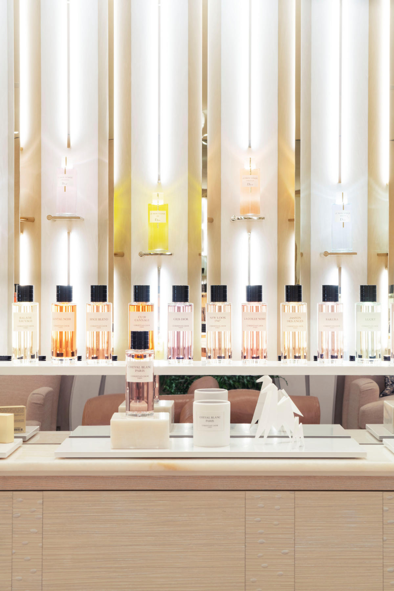Dior Opens A Luxury Spa in Paris