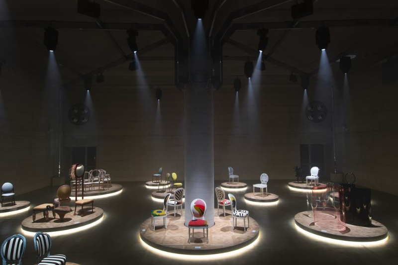 Dior's Iconic Medallion Chair Reinvented by 17 Artists