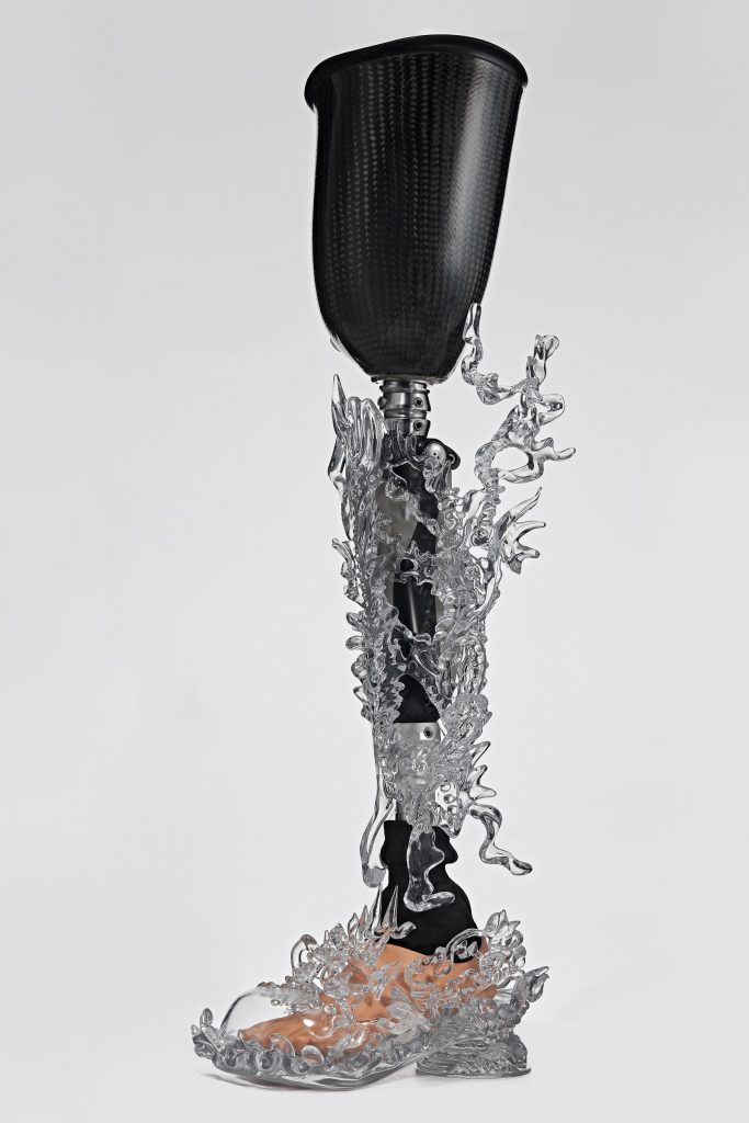 Prosthetics Jewelry Collection by YVMIN