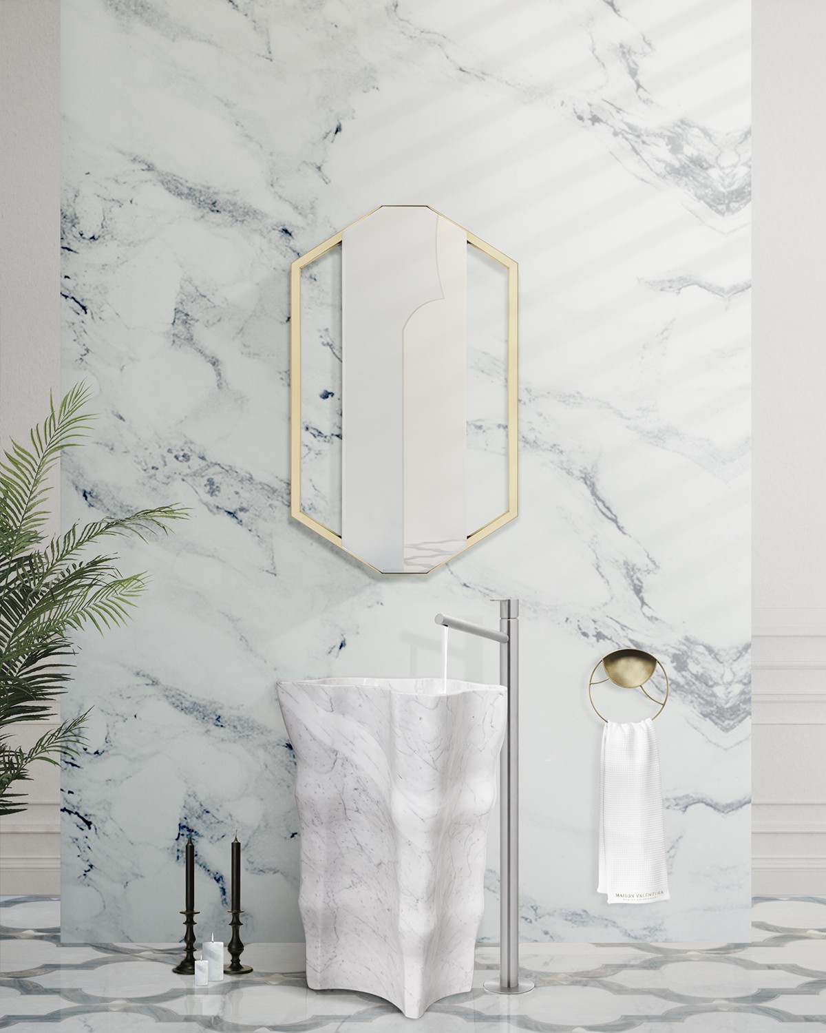 Interior Design Essentials Unveiled: Maison Valentina's Luxury Bathrooms