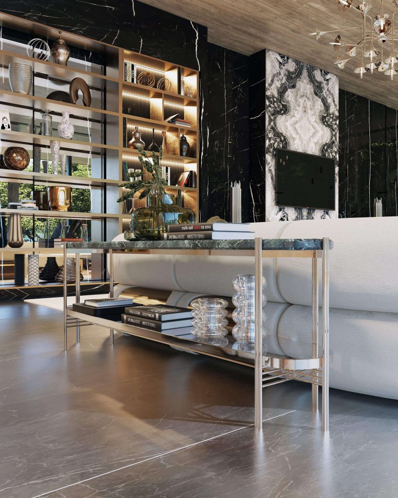 50 Luxury Consoles