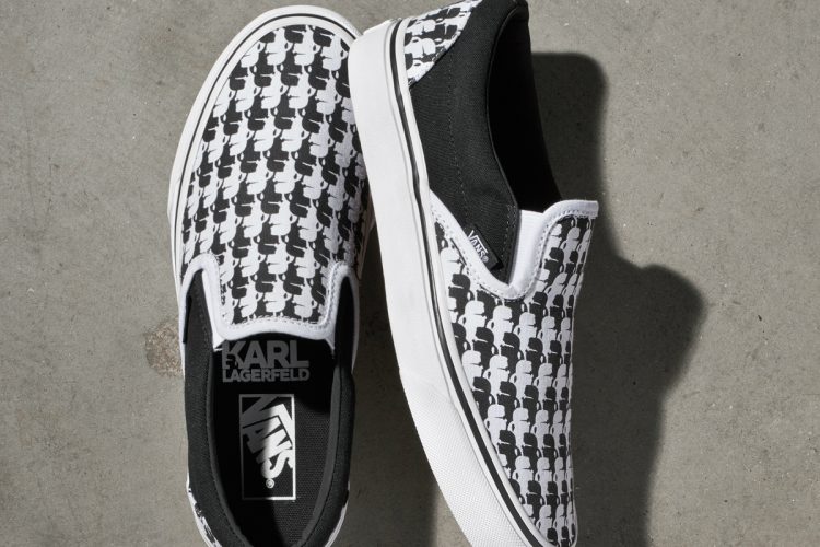 You Have to See the Karl Lagerfeld Collection for Vans *Off the Wall* Fall 2017 > Daily Design News > The latest on the best design trends and events in the world > #karlagerfeld #vansoffthewall #dailydesignews