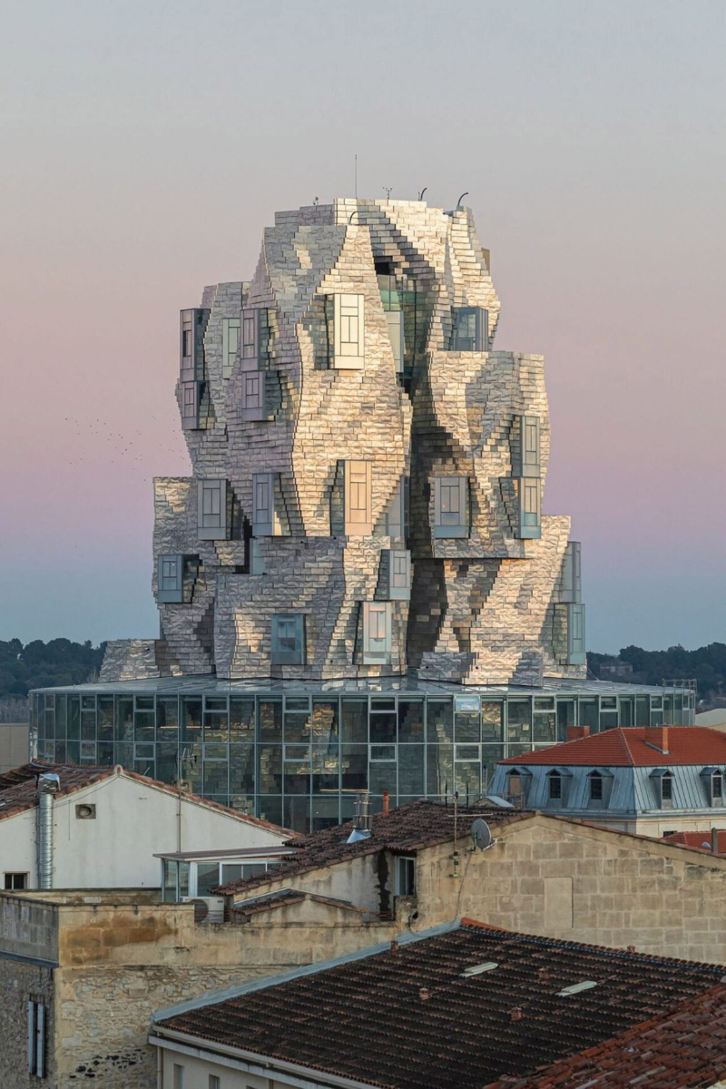 Frank Gehry's Luma Arles Tower - An Architectural Masterpiece