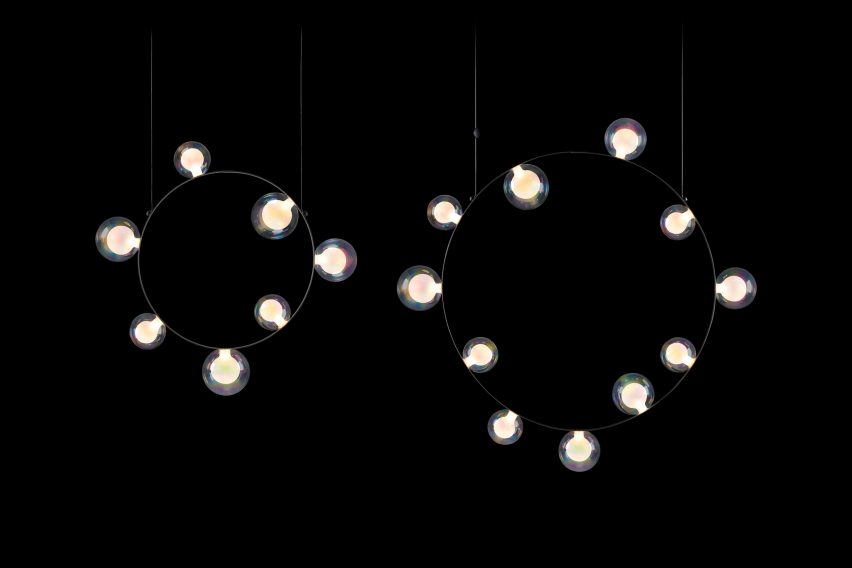 Hubble Bubble by Marcel Wanders Studio for Moooi