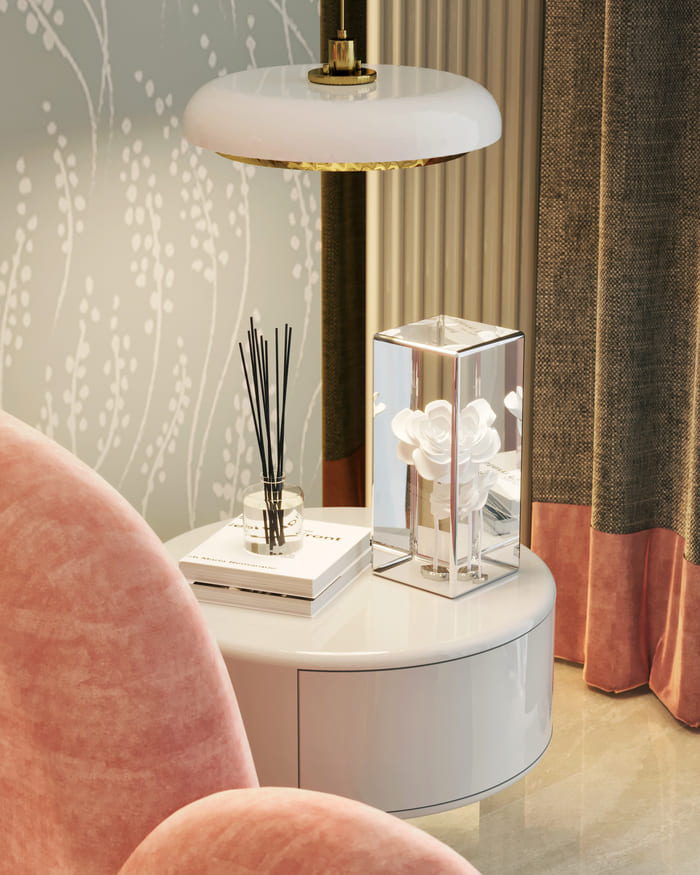 GIRLS’ BEDROOM | LITTLE RISING STAR BEDROOM