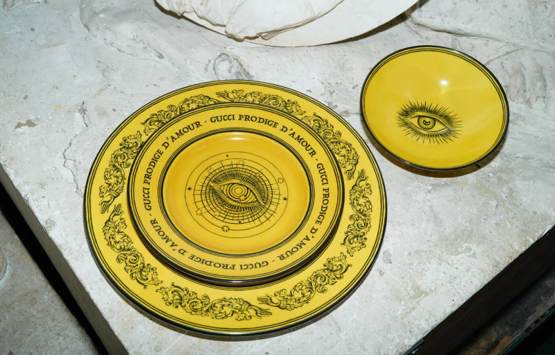 Gucci’s 2021 Decor: A Dose of Excentrism In The Everyday Life