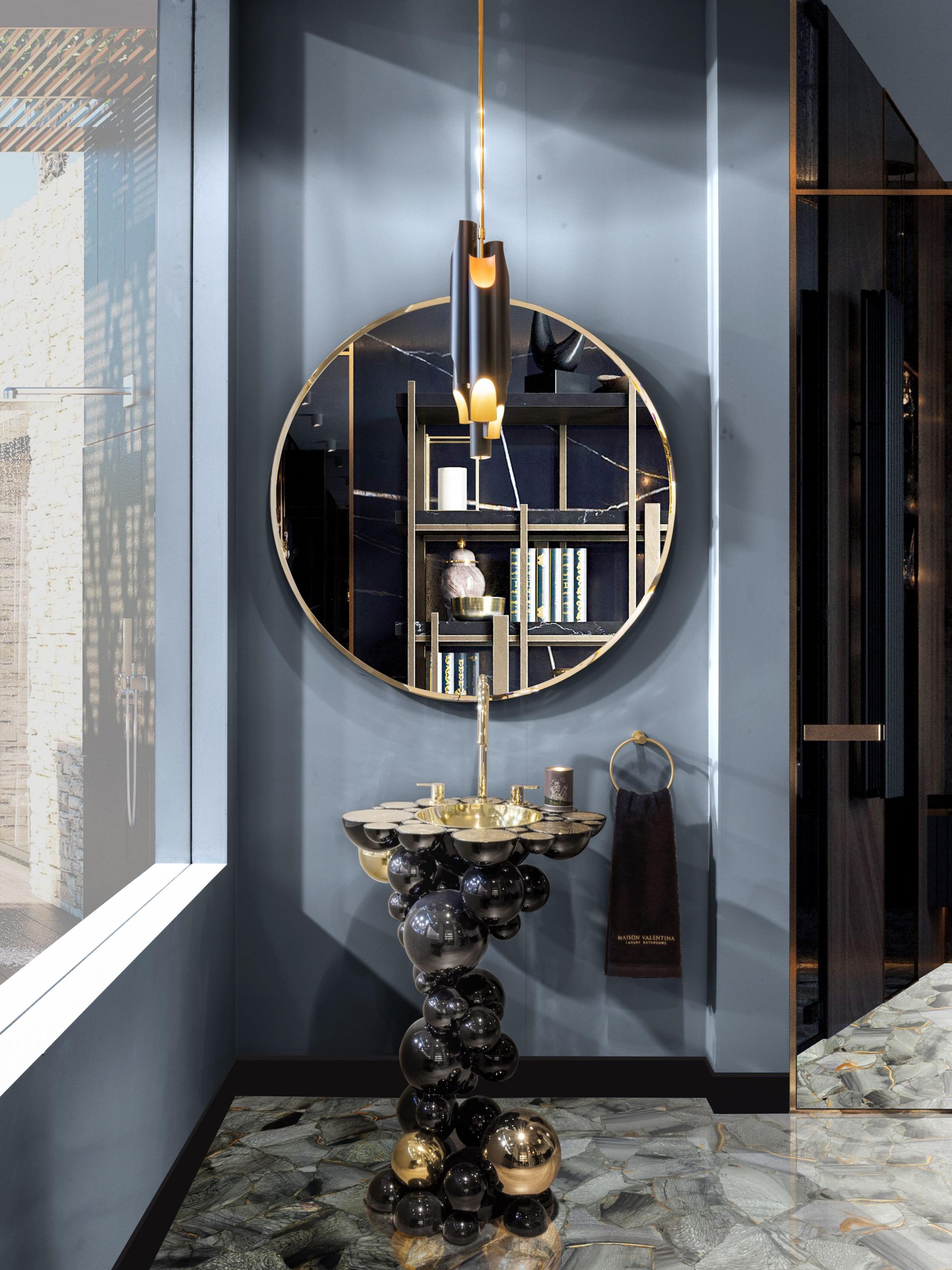 Interior Design Essentials Unveiled: Maison Valentina's Luxury Bathrooms