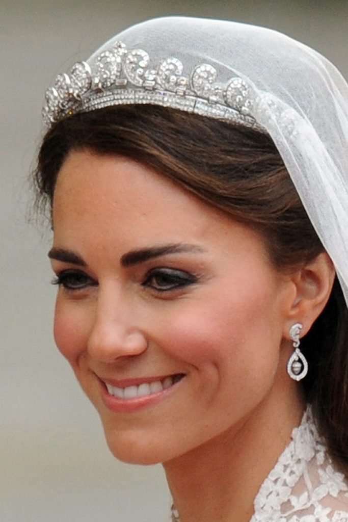Duchess of Cambridge | Royal | Cartier Halo Scroll Tiara