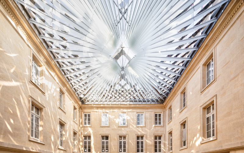 Design Museum in Paris Opens In The Place Of A Luxury Hotel