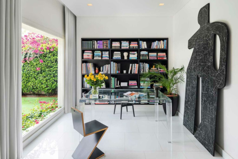 Sam Farhang: A Dubai's Calm and Contemporary Home