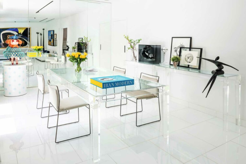 Sam Farhang: A Dubai's Calm and Contemporary Home