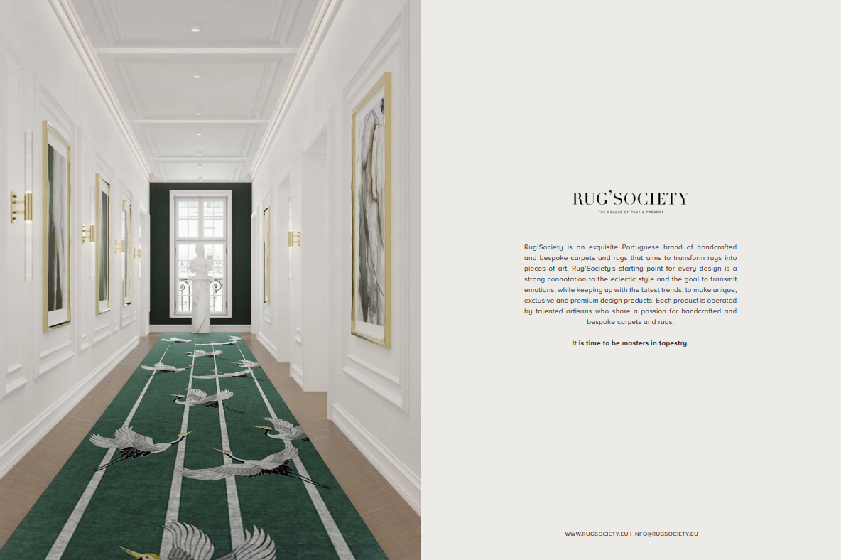 Hospitality Design: Unveiling Premium Design With Rug'Society