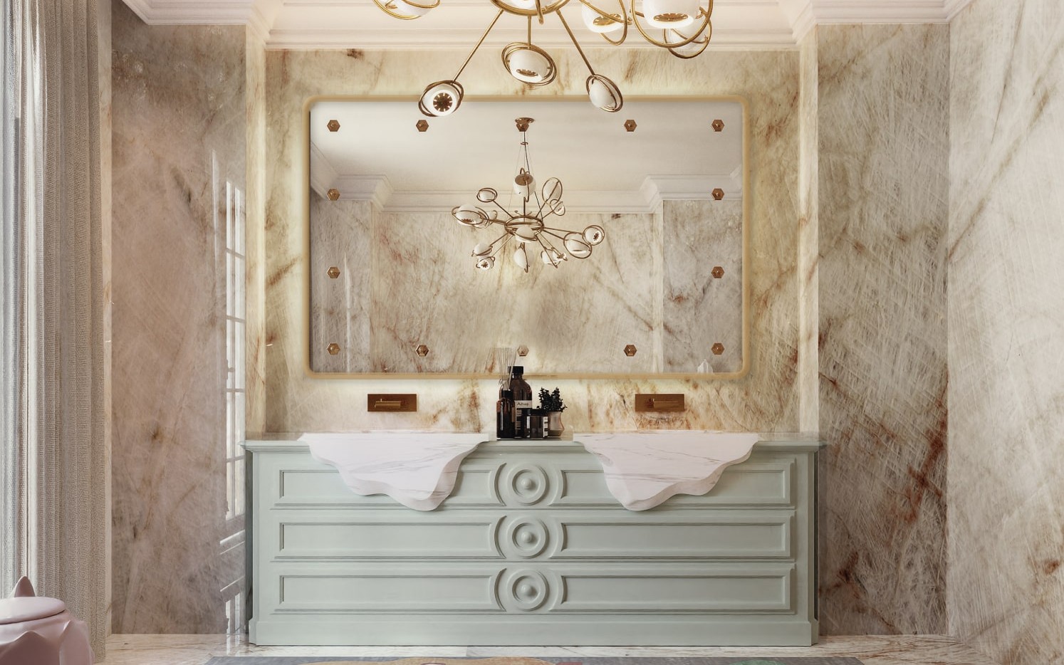 Interior Design Essentials Unveiled: Maison Valentina's Luxury Bathrooms