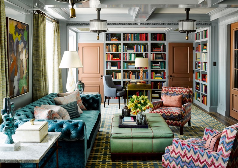 S.R. Gambrel's Custom and Ultra-Chic Interiors
