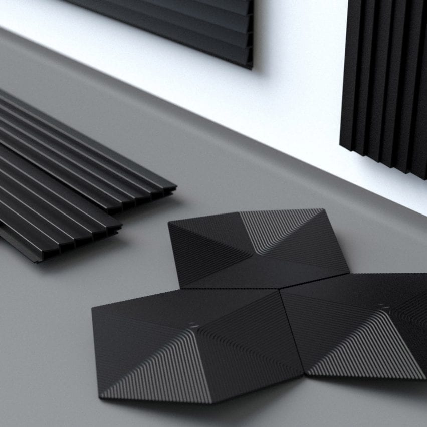 Made of Air biochar plastic panels made from captured carbon
