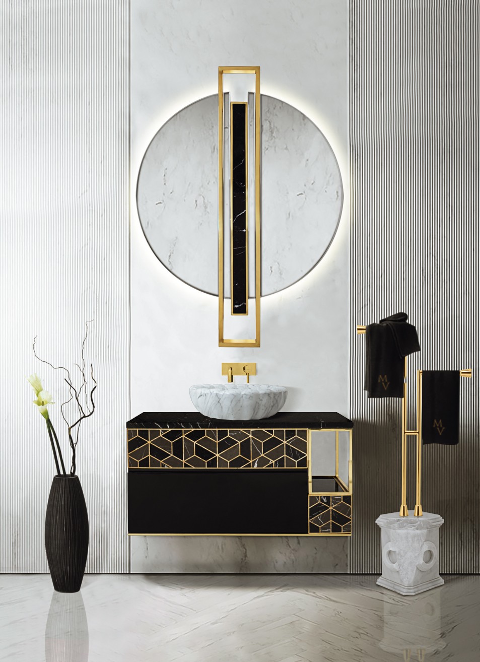 Interior Design Essentials Unveiled: Maison Valentina's Luxury Bathrooms