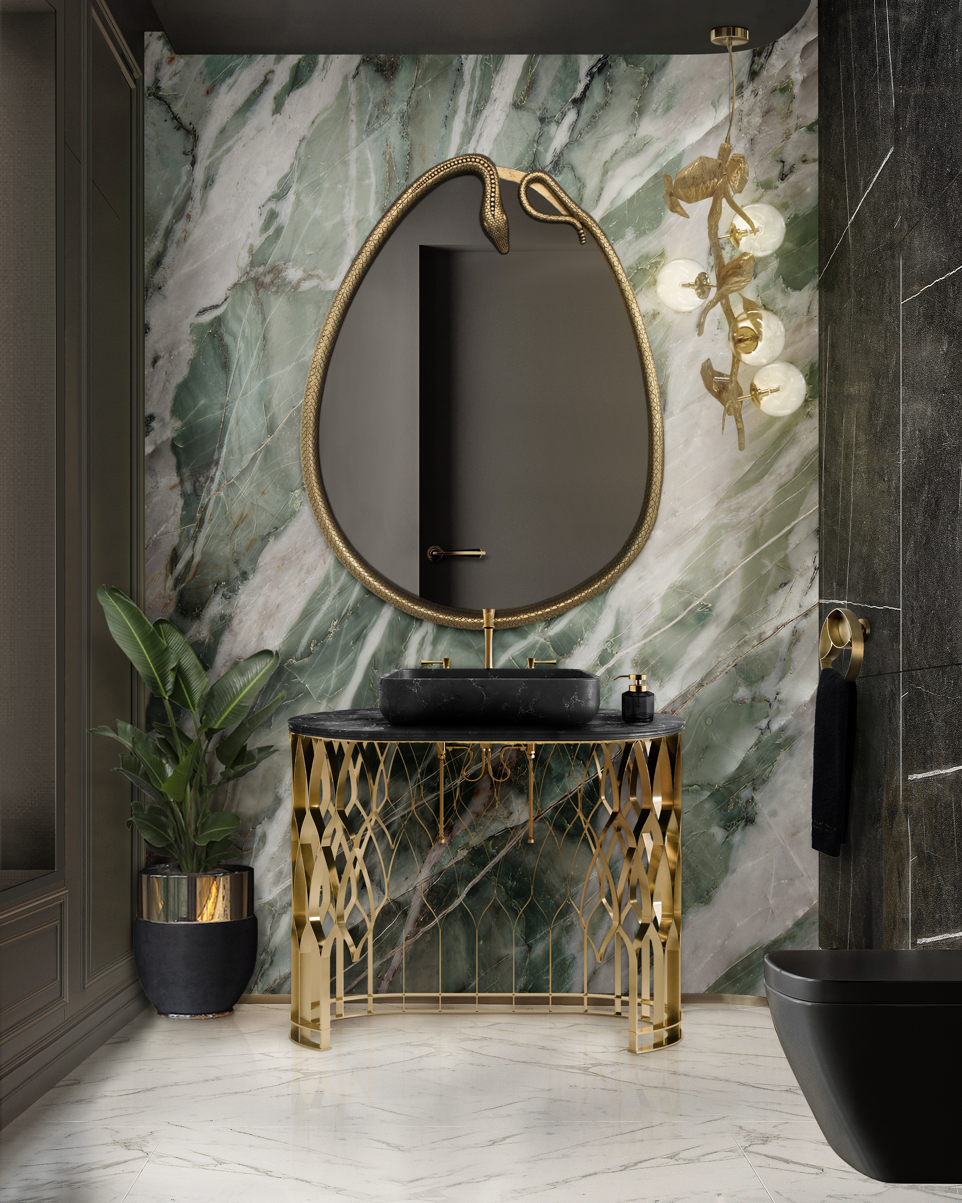 Interior Design Essentials Unveiled: Maison Valentina's Luxury Bathrooms