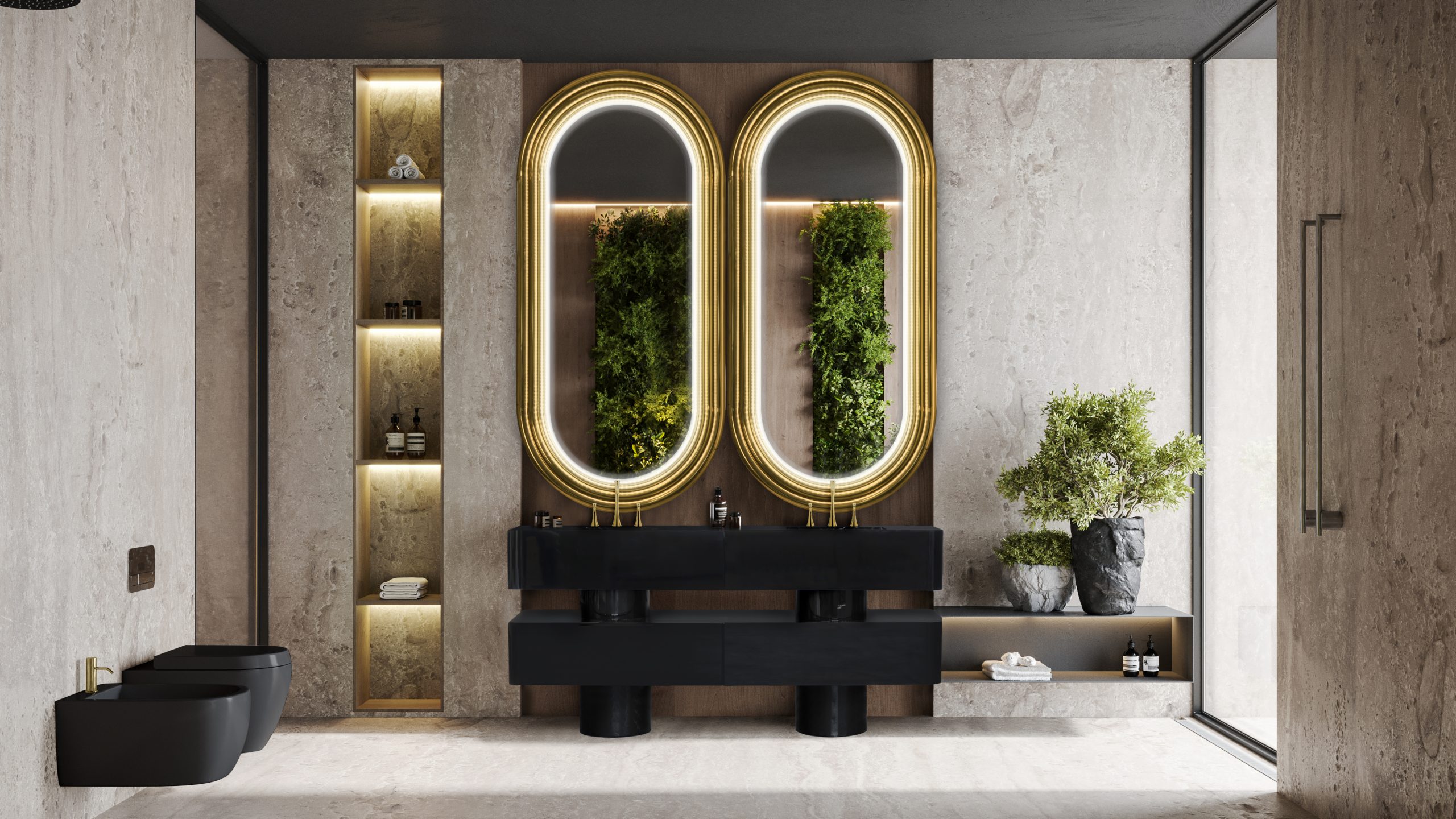 Interior Design Essentials Unveiled: Maison Valentina's Luxury Bathrooms