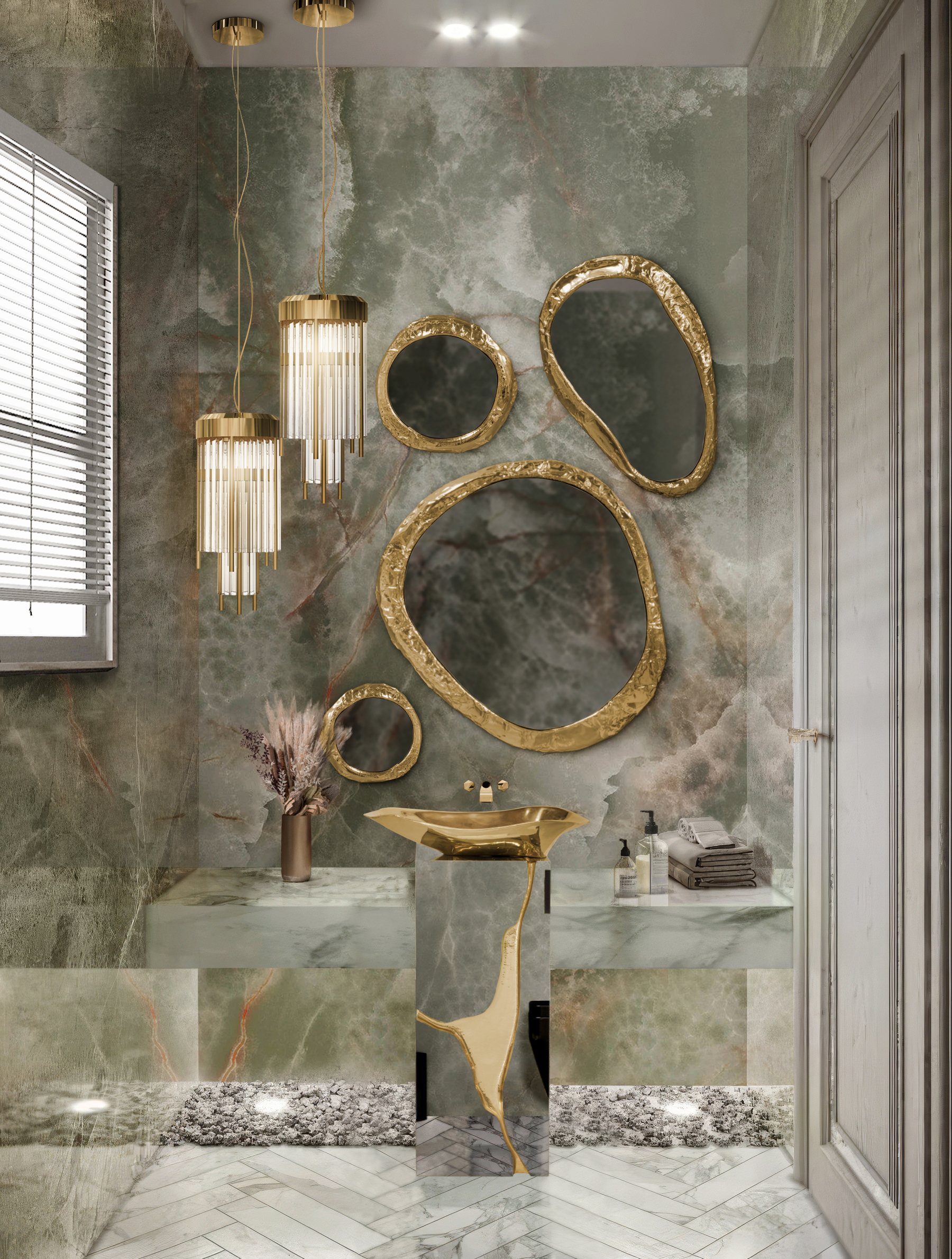 Interior Design Essentials Unveiled: Maison Valentina's Luxury Bathrooms