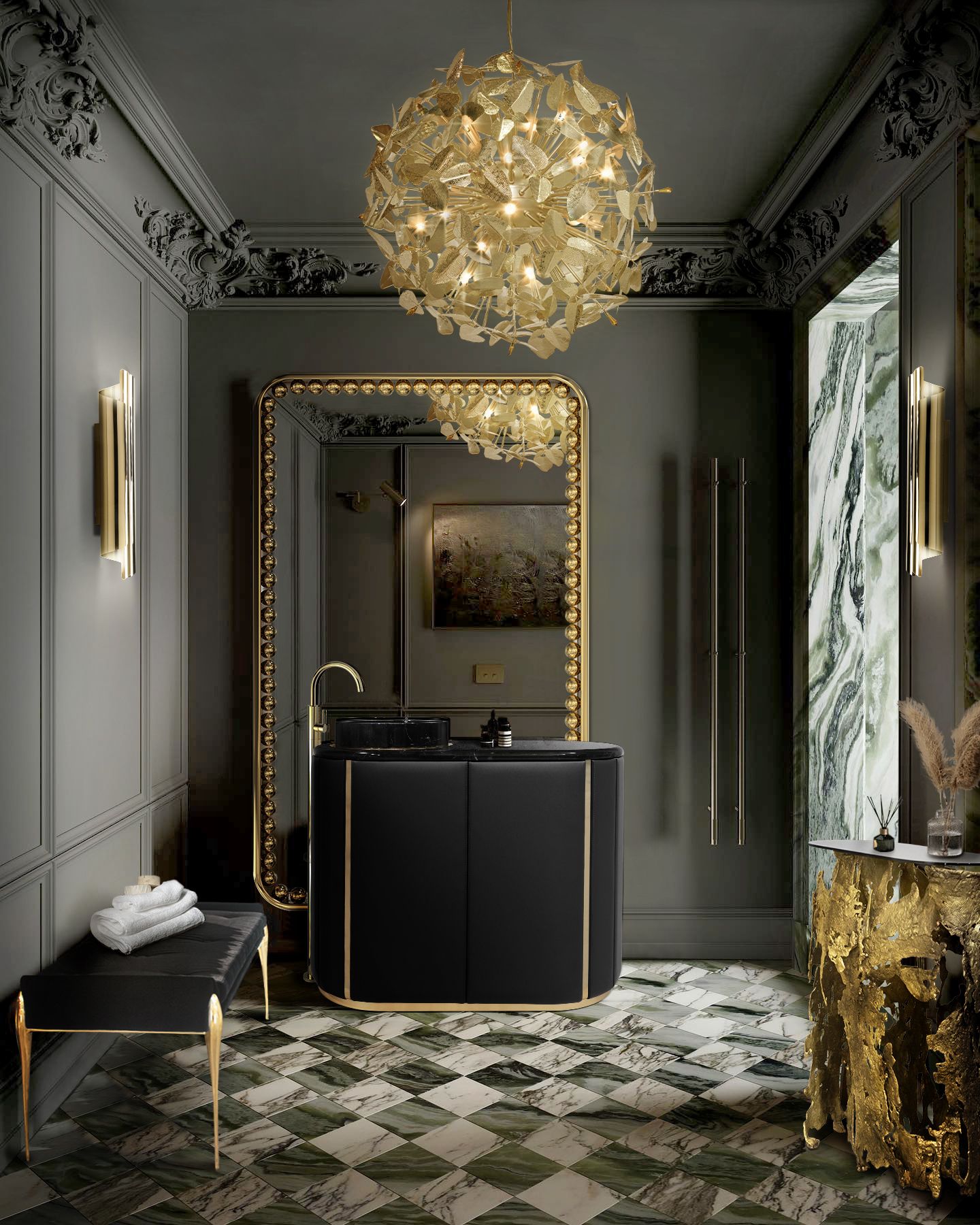 Interior Design Essentials Unveiled: Maison Valentina's Luxury Bathrooms