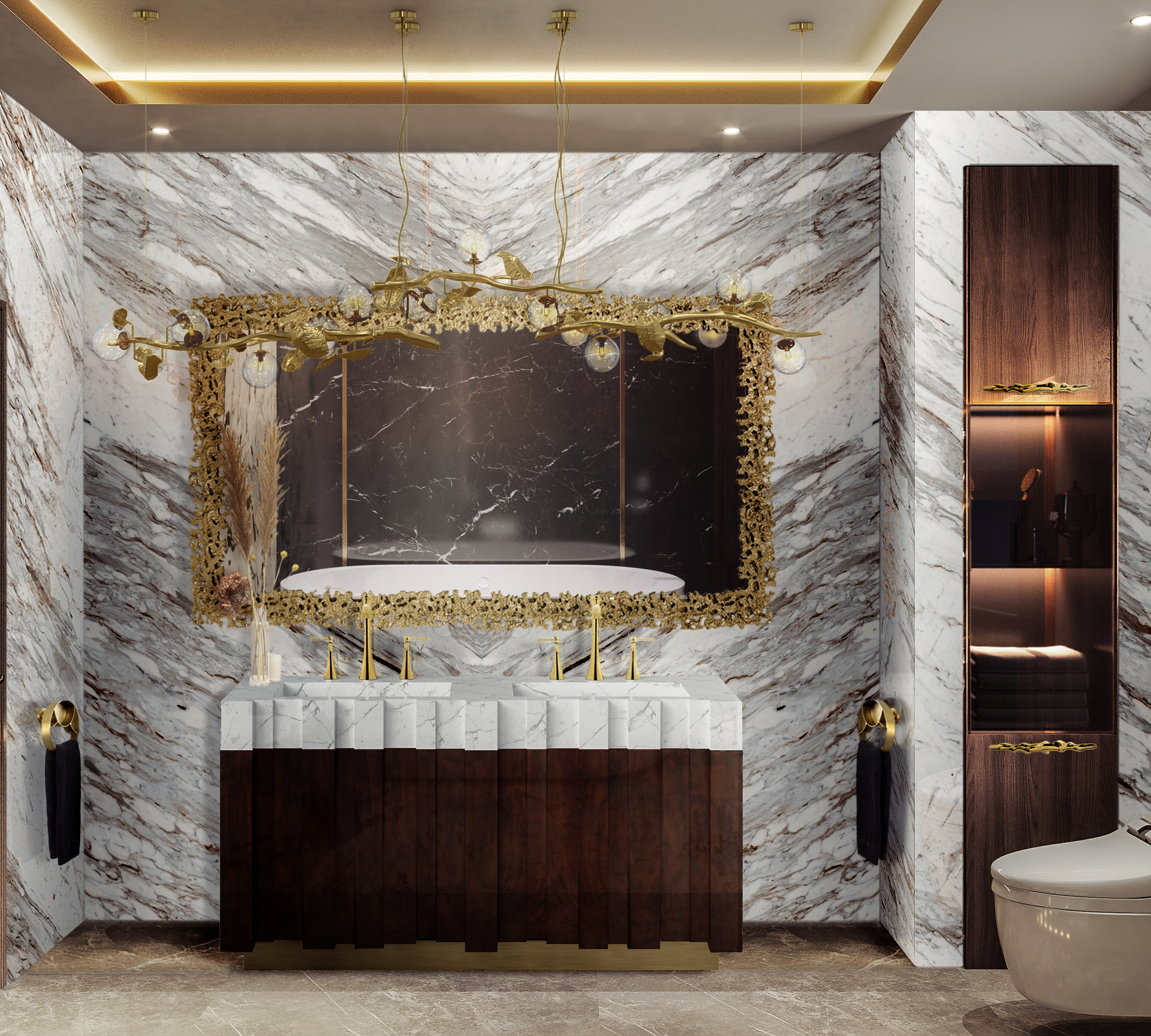 Interior Design Essentials Unveiled: Maison Valentina's Luxury Bathrooms