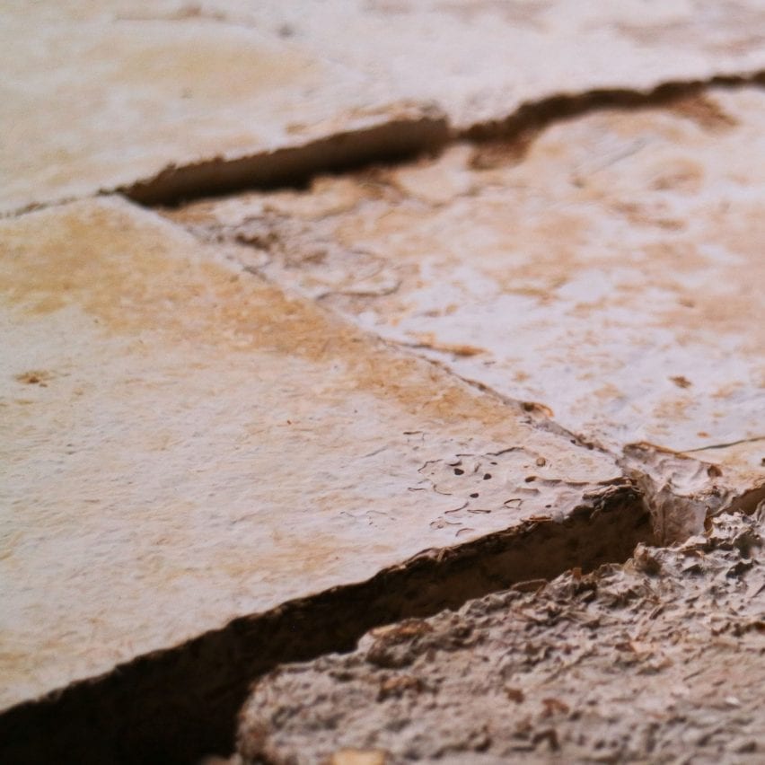 Mycelium insulation panels by Biohm