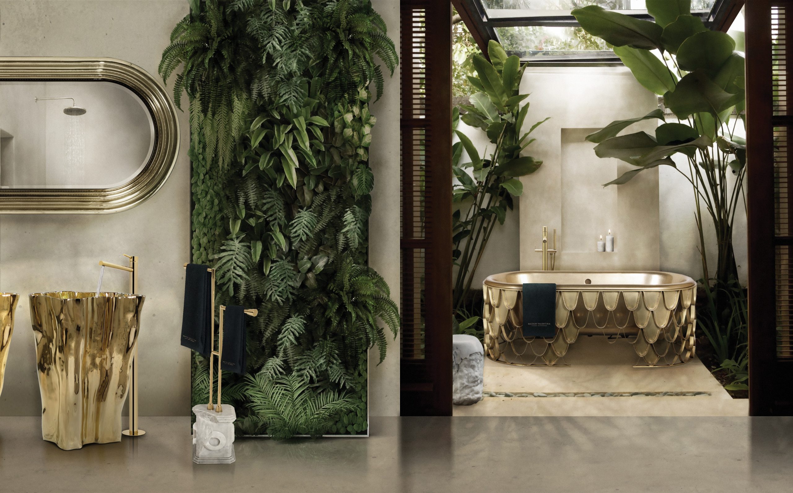 Interior Design Essentials Unveiled: Maison Valentina's Luxury Bathrooms