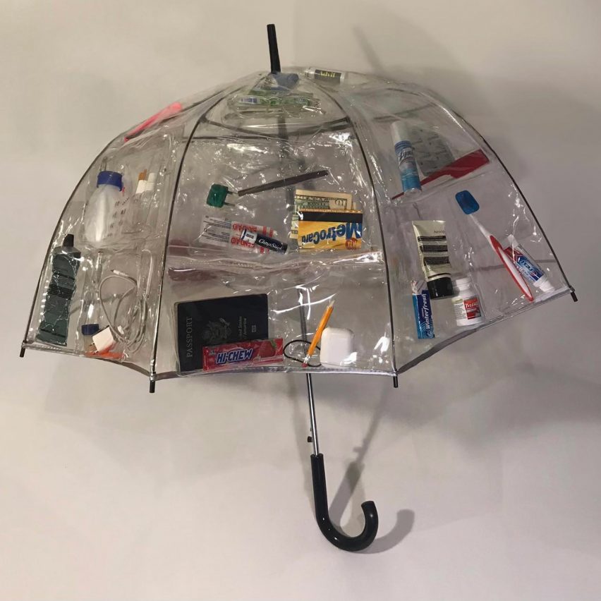 Travel Umbrella by Nicole McLaughlin