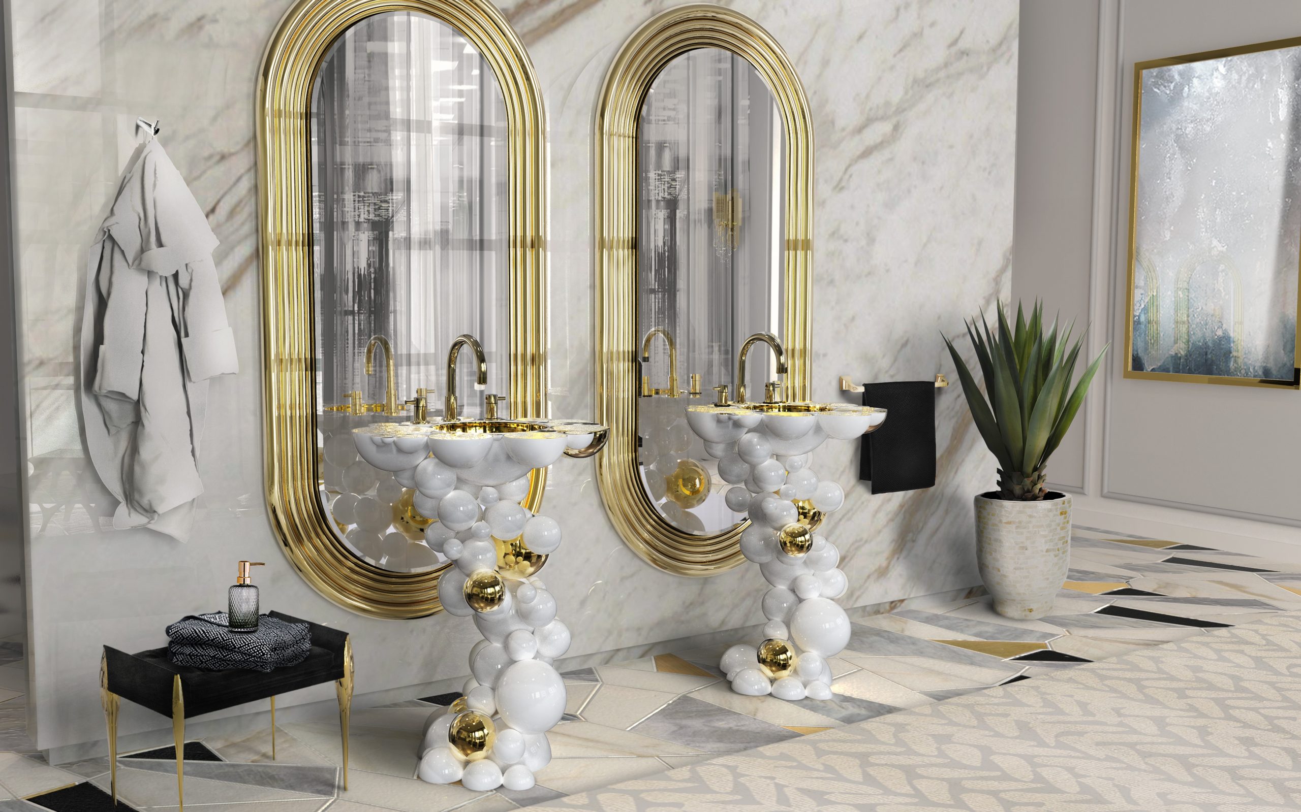 Interior Design Essentials Unveiled: Maison Valentina's Luxury Bathrooms