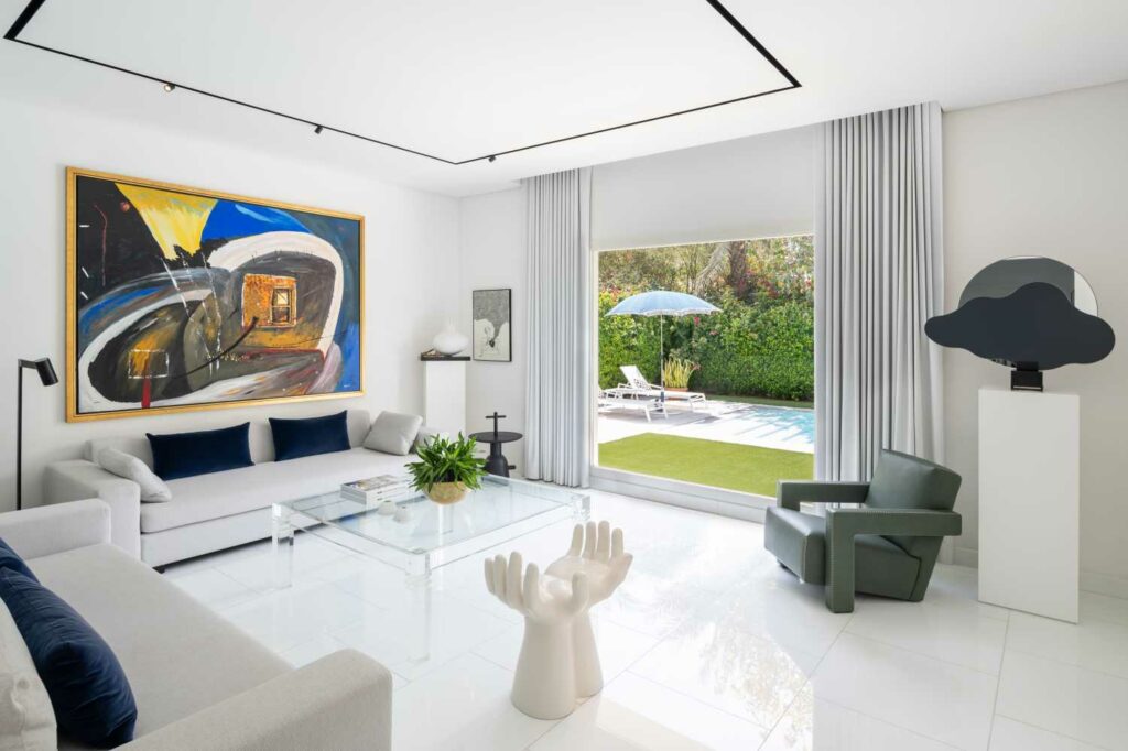 Sam Farhang: A Dubai's Calm and Contemporary Home