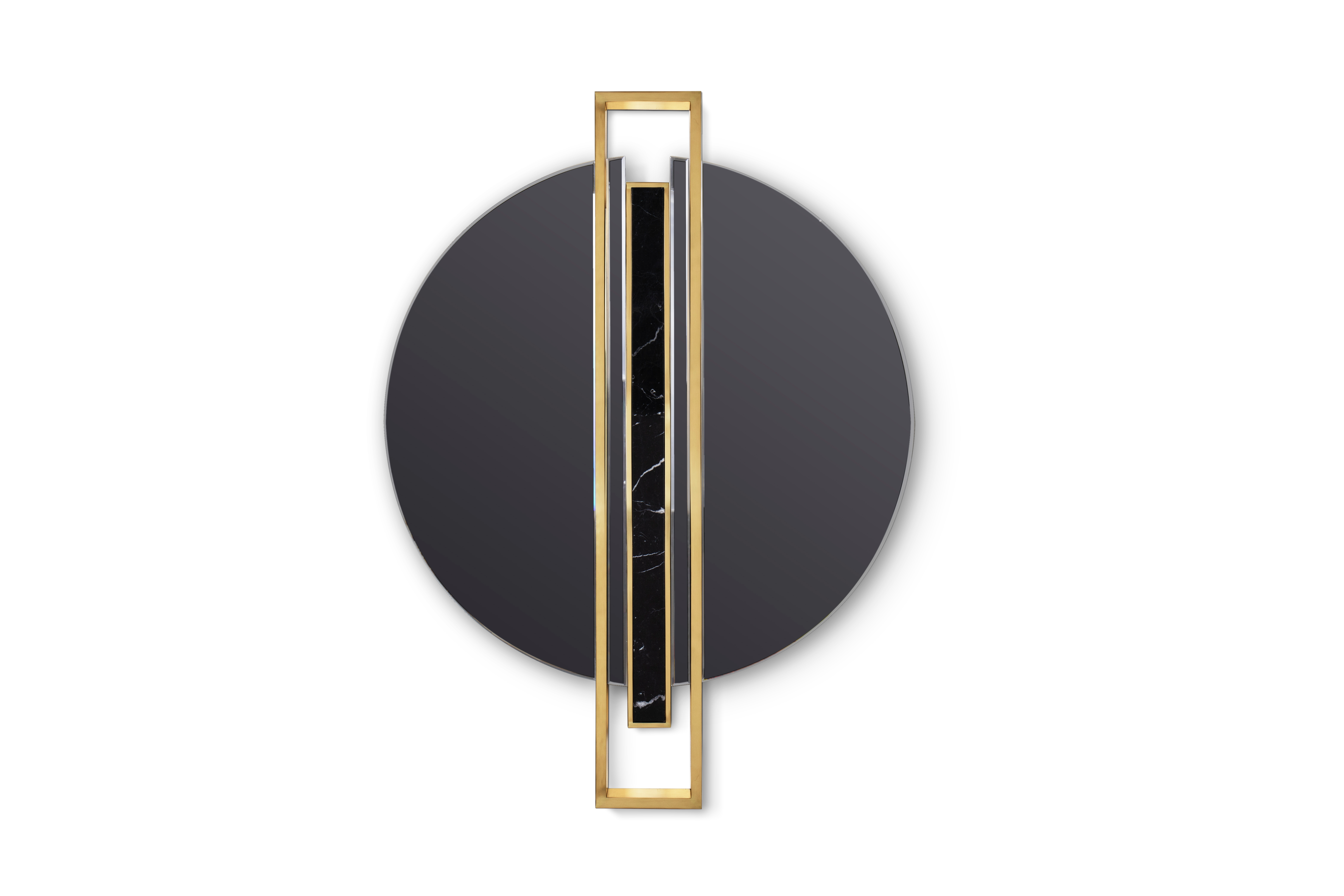 Shield Mirror by Maison Valentina