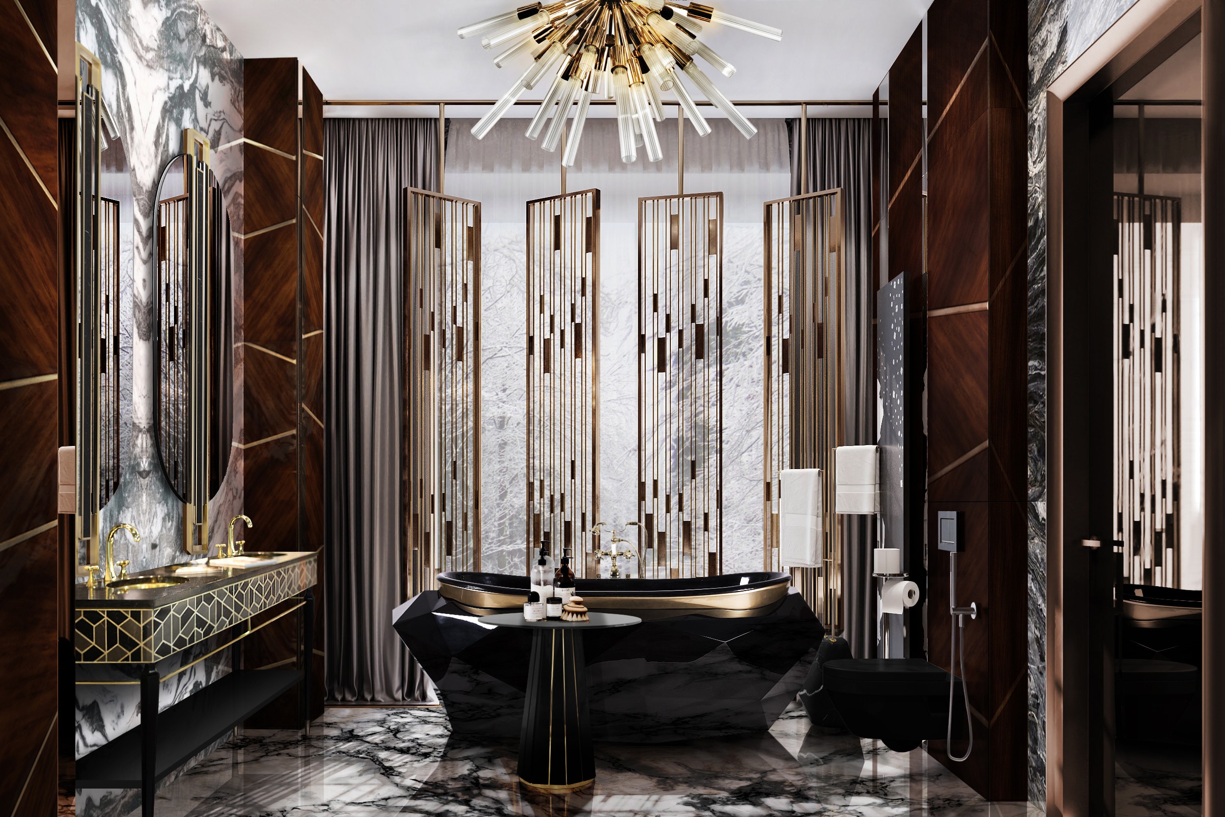 Interior Design Essentials Unveiled: Maison Valentina's Luxury Bathrooms