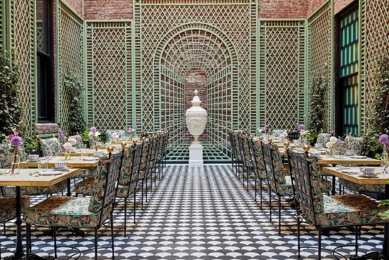 The ’Quin House – Ken Fulk Designs A Social Club With Contemporary Flair