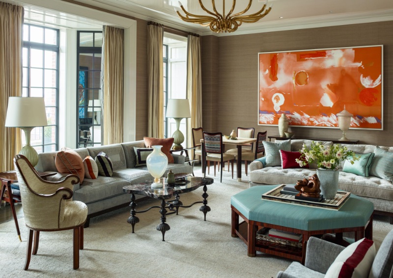 S.R. Gambrel's Custom and Ultra-Chic Interiors