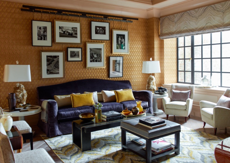 S.R. Gambrel's Custom and Ultra-Chic Interiors