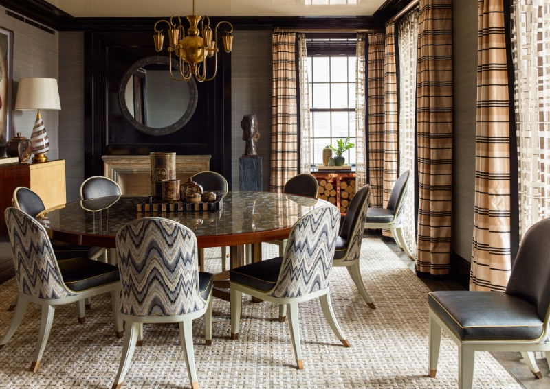 S.R. Gambrel's Custom and Ultra-Chic Interiors