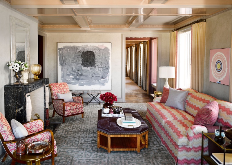 S.R. Gambrel's Custom and Ultra-Chic Interiors