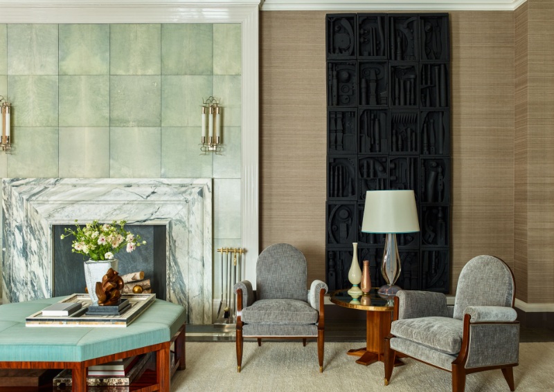 S.R. Gambrel's Custom and Ultra-Chic Interiors