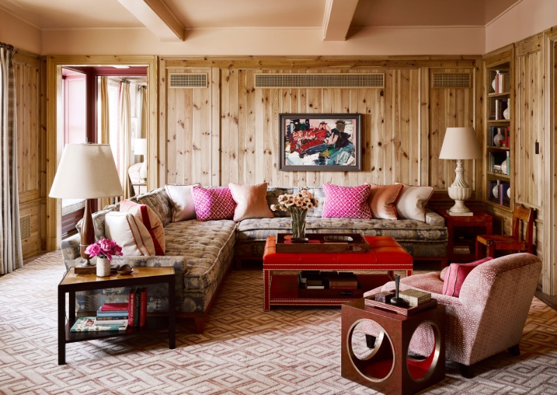 S.R. Gambrel's Custom and Ultra-Chic Interiors
