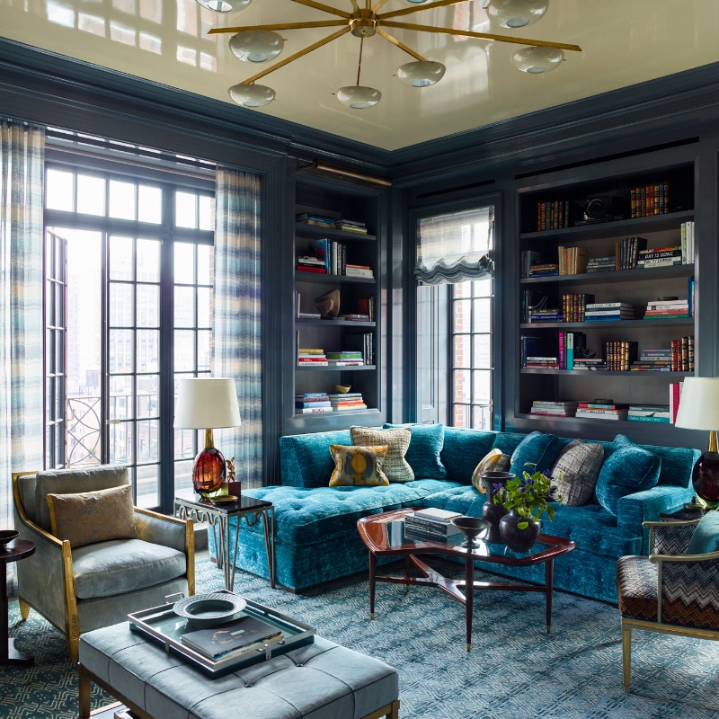 S.R. Gambrel's Custom and Ultra-Chic Interiors