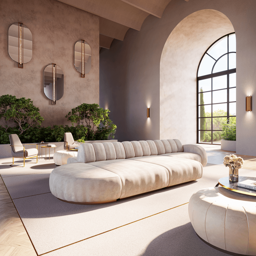 Inside A Luxury Hotel Lobby By Stuart CG Studio stuart cg studio Inside A Luxury Hotel Lobby By Stuart CG Studio 1 1