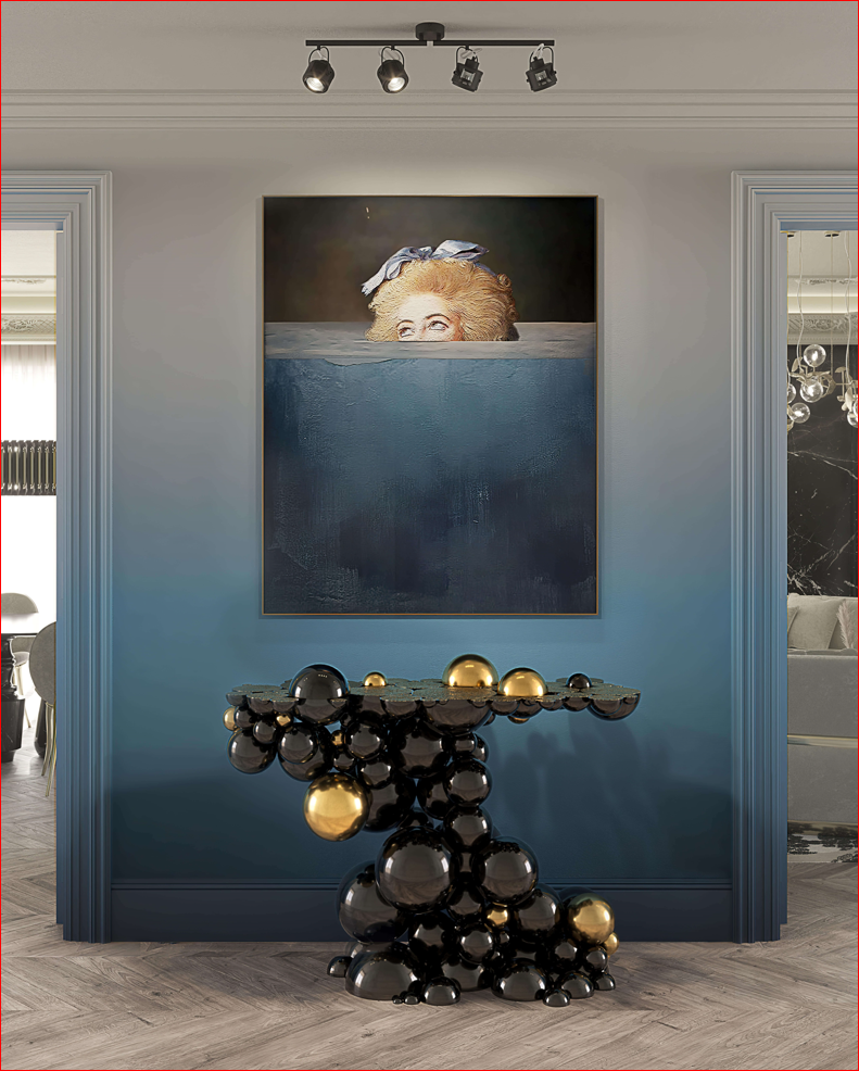 50 Luxury Consoles