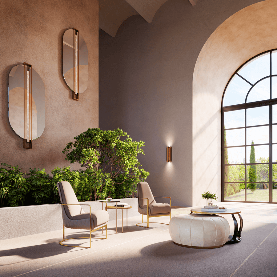 Inside A Luxury Hotel Lobby By Stuart CG Studio stuart cg studio Inside A Luxury Hotel Lobby By Stuart CG Studio 4 1