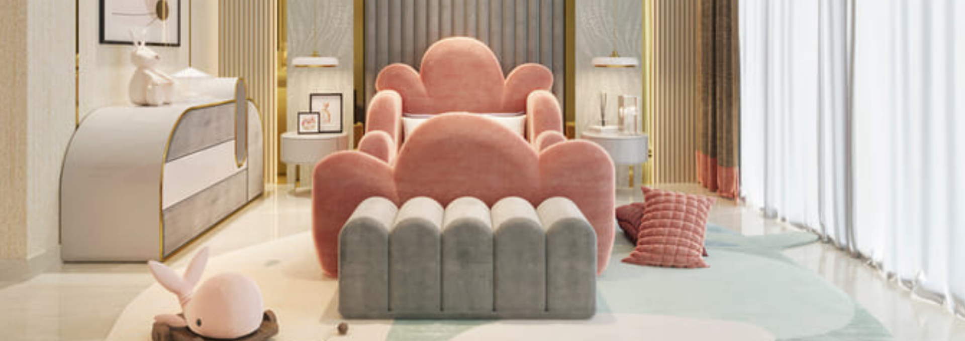 girls' bedroom