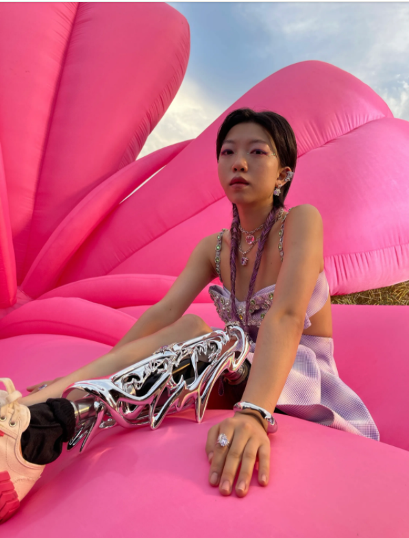 Prosthetics Jewelry Collection by YVMIN